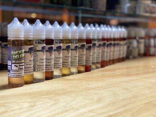 Smokers Expo Vape juice