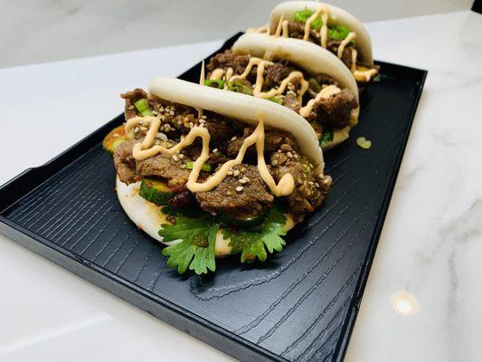 Beef Bulgogi Bao Bun