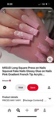 Nails I wanted