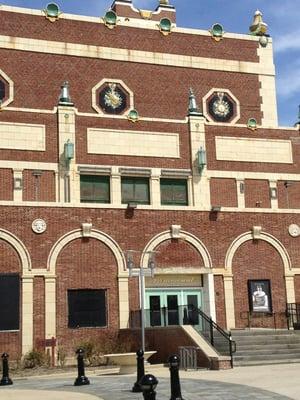 Exterior paramount theater