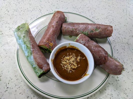 Nem nuong cuon