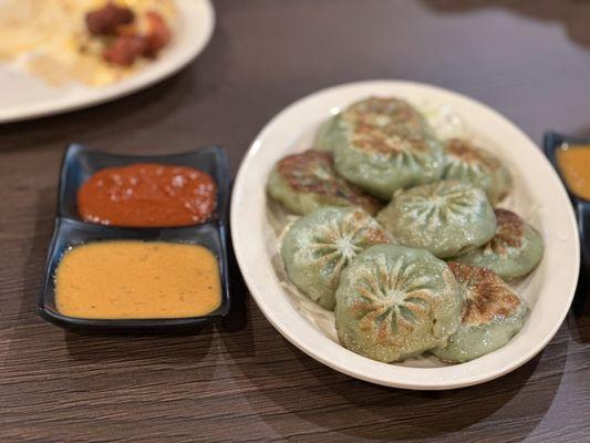 Pan Fry Momo Vegetarian