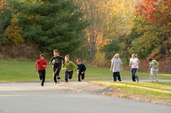 Our school is located on 11 acres on the border of North and East Greenbush.