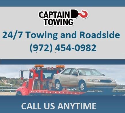 Captain Towing Dallas