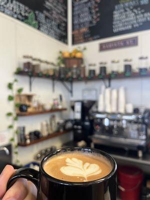 Delicious Horchata Latte......