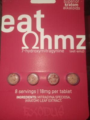 Eat Ohmz- kratom extract