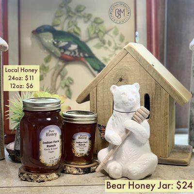 Local honey!