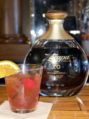 Zacapa Old Fashioned