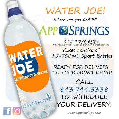 Appalachian Springs Bottled Water