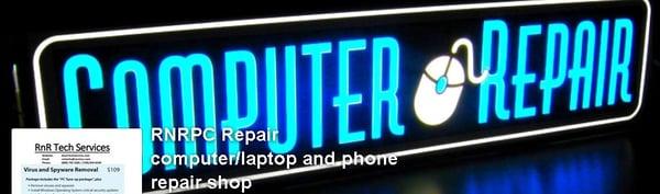 RnRPC Repair Computer/Phone repair