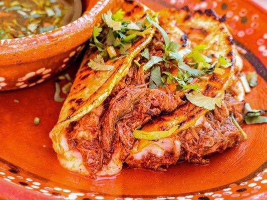 Birria Quesadillas