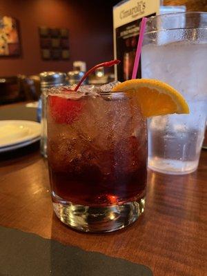 Blackberry Old Fashion (sweet)