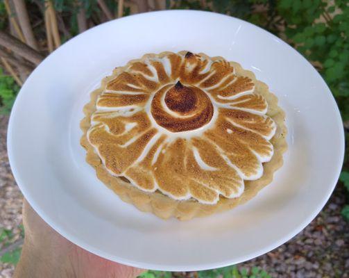 CUL 160 Assignment: Lemon meringue tart