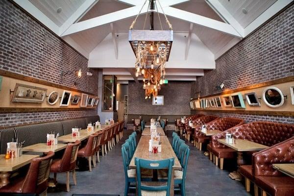 Restaurant furniture in Los Angeles and Orange County