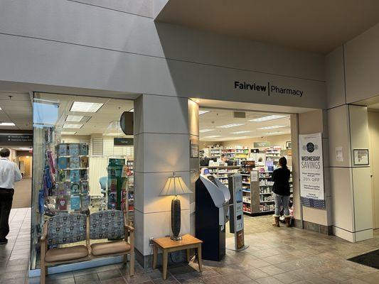 Pharmacy Entrance