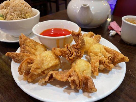 Crab Rangoons