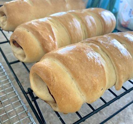 Pan de Jamón venezolano