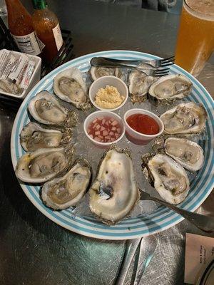 Oysters!