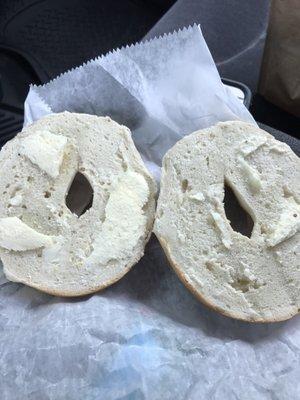 Need I say more? Buy the bagels and go home for your butter and cream cheese