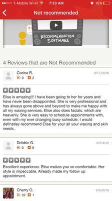 Another 5 star review! thanks Corina!!