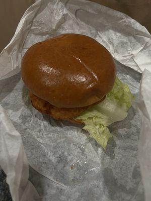 Krispy Chicken Sandwich