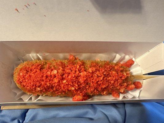 Hot Cheeto Kong Dog #4