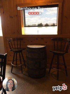 Barrel Tables