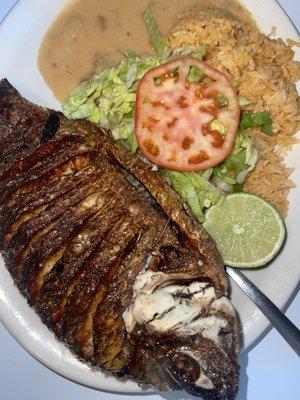 Mojarra Frita