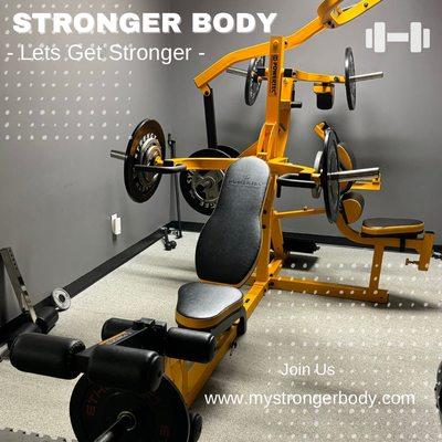 Stronger Body Group Fitness