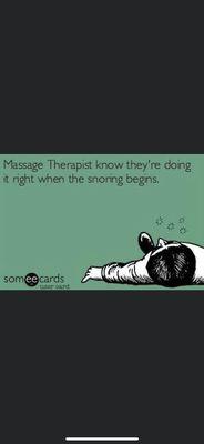 Massage Humor