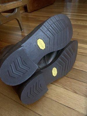 Brand new vibram soles