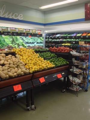 Great prices on produce