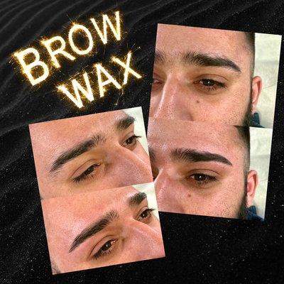 Men's Brow Wax and Trim