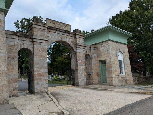 Charles Baber Cemetery