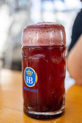 Mixed Berry Radler ($10/0.5L)