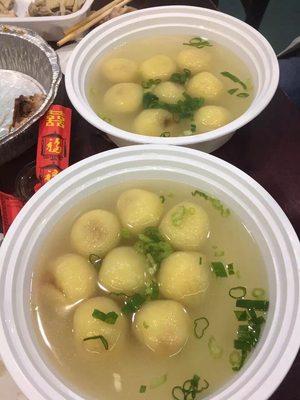 Potato Fish Ball!