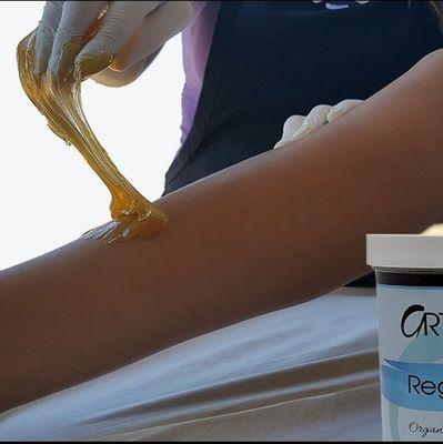 Sugaring Hair Removal