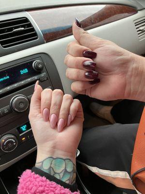 Besties nails