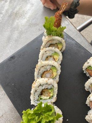 Shrimp Panko roll