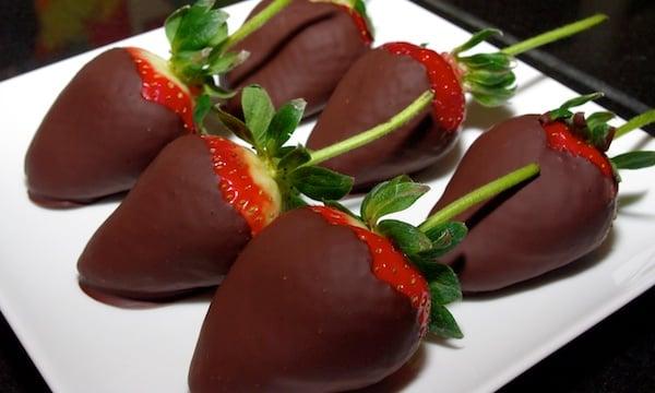 Chocolate Covered Strawberries