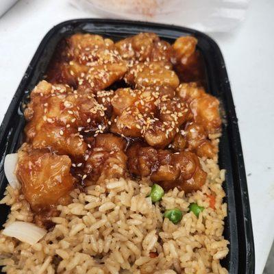 Sesame chicken