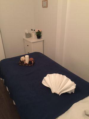 New Massage rooms