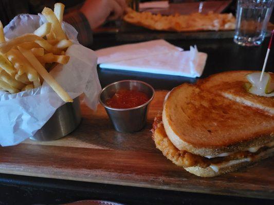 Chicken Parm Sandwich