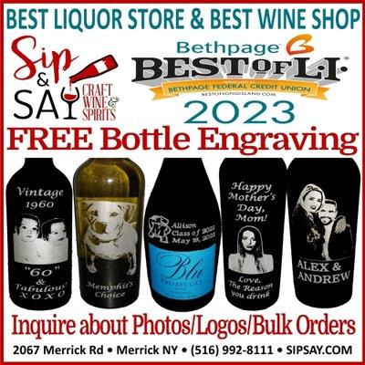 Sip & Say Craft Wine & Spirits