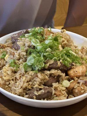 Combination fried rice