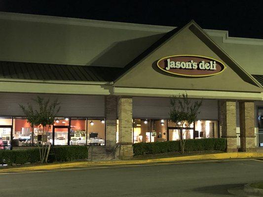 Jason's Deli storefront.