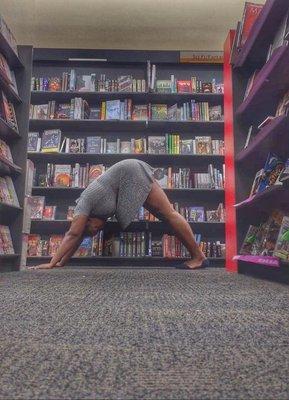 Yoga amongst the words