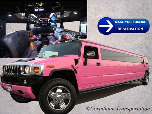 Our Pink Hummer.