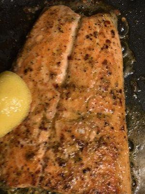 grilled atlantic salmon