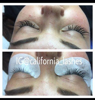 Full set eye lashes extensions $79.00. Another happy customer 918-852-9229.